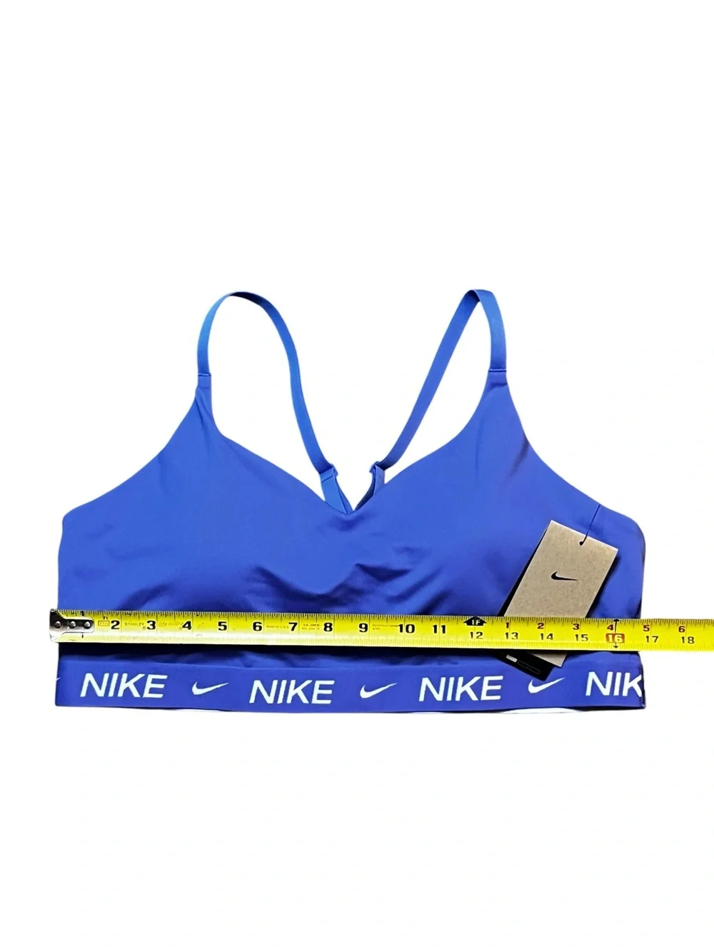 Nike Indy Women’s XXL Light Support Padded Adjustable Sports Bra in Sapphire